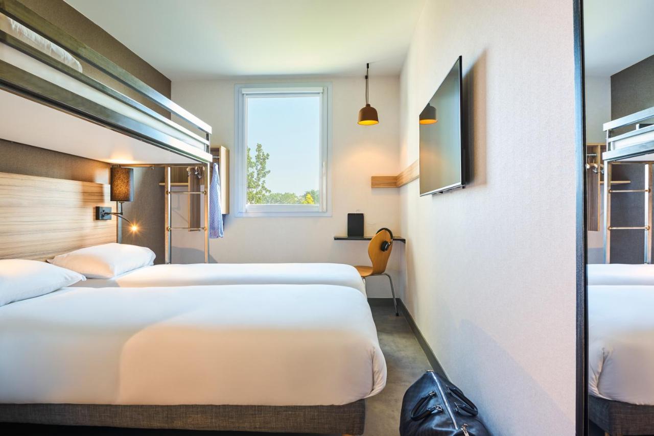 Ibis Budget Paris Porte De La Chapelle - Arena المظهر الخارجي الصورة