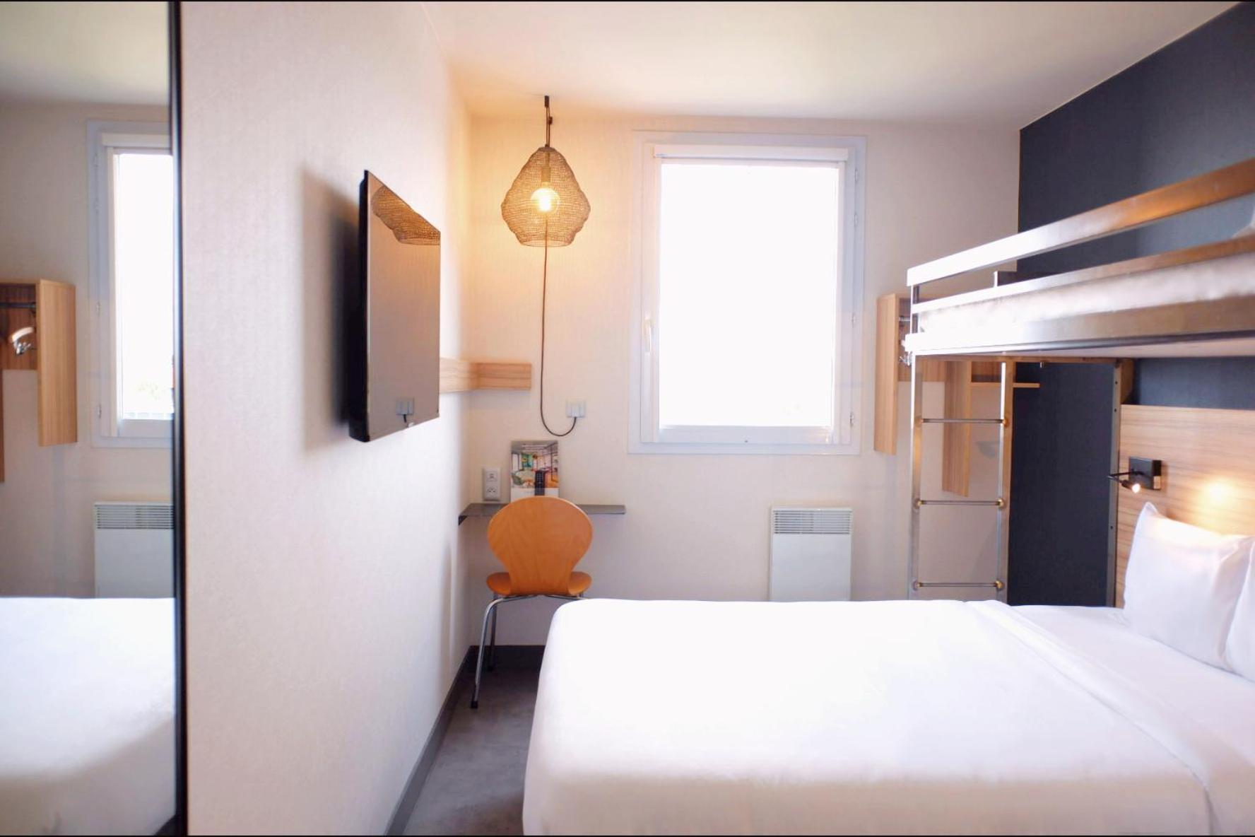Ibis Budget Paris Porte De La Chapelle - Arena المظهر الخارجي الصورة