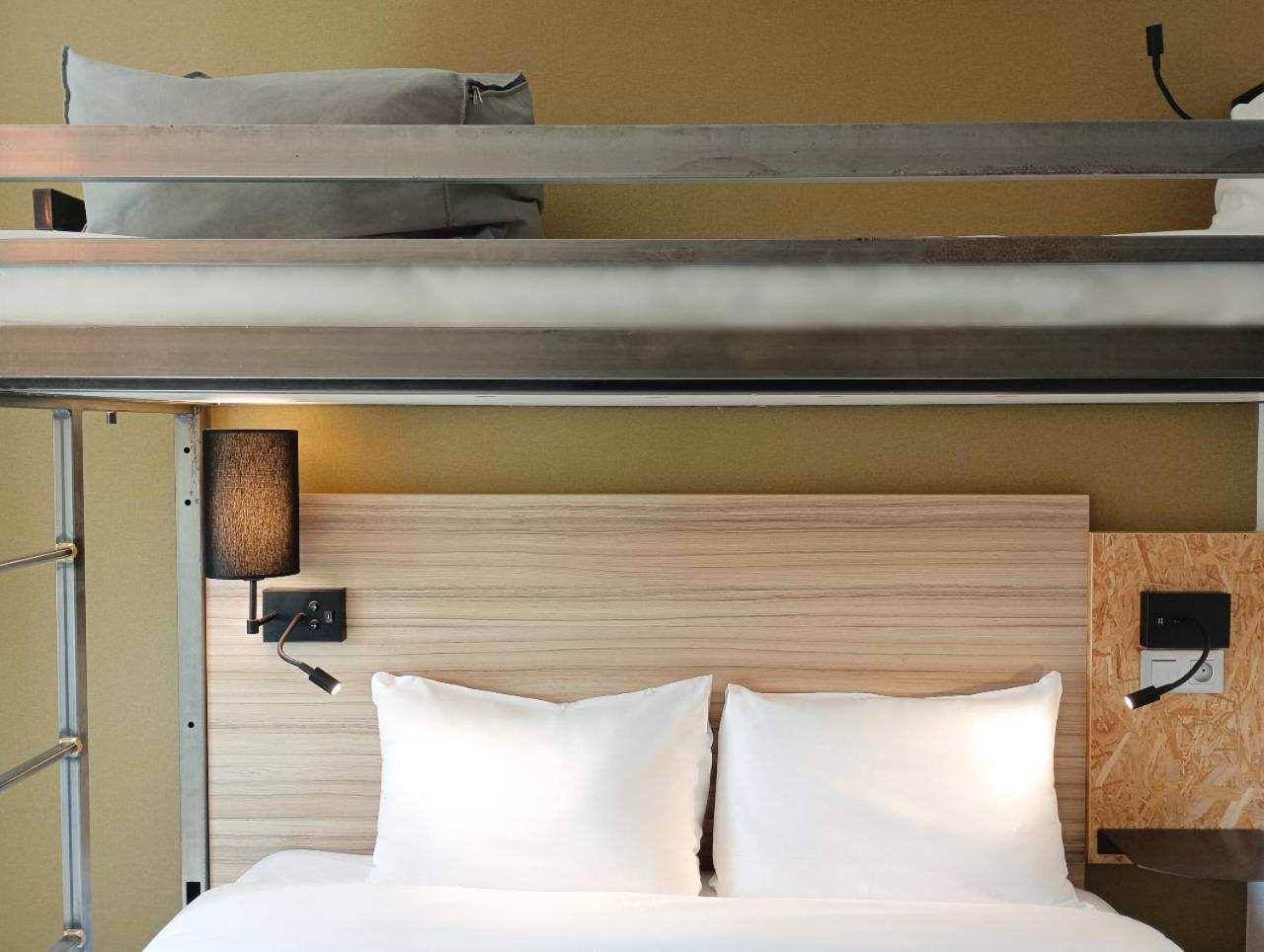 Ibis Budget Paris Porte De La Chapelle - Arena المظهر الخارجي الصورة