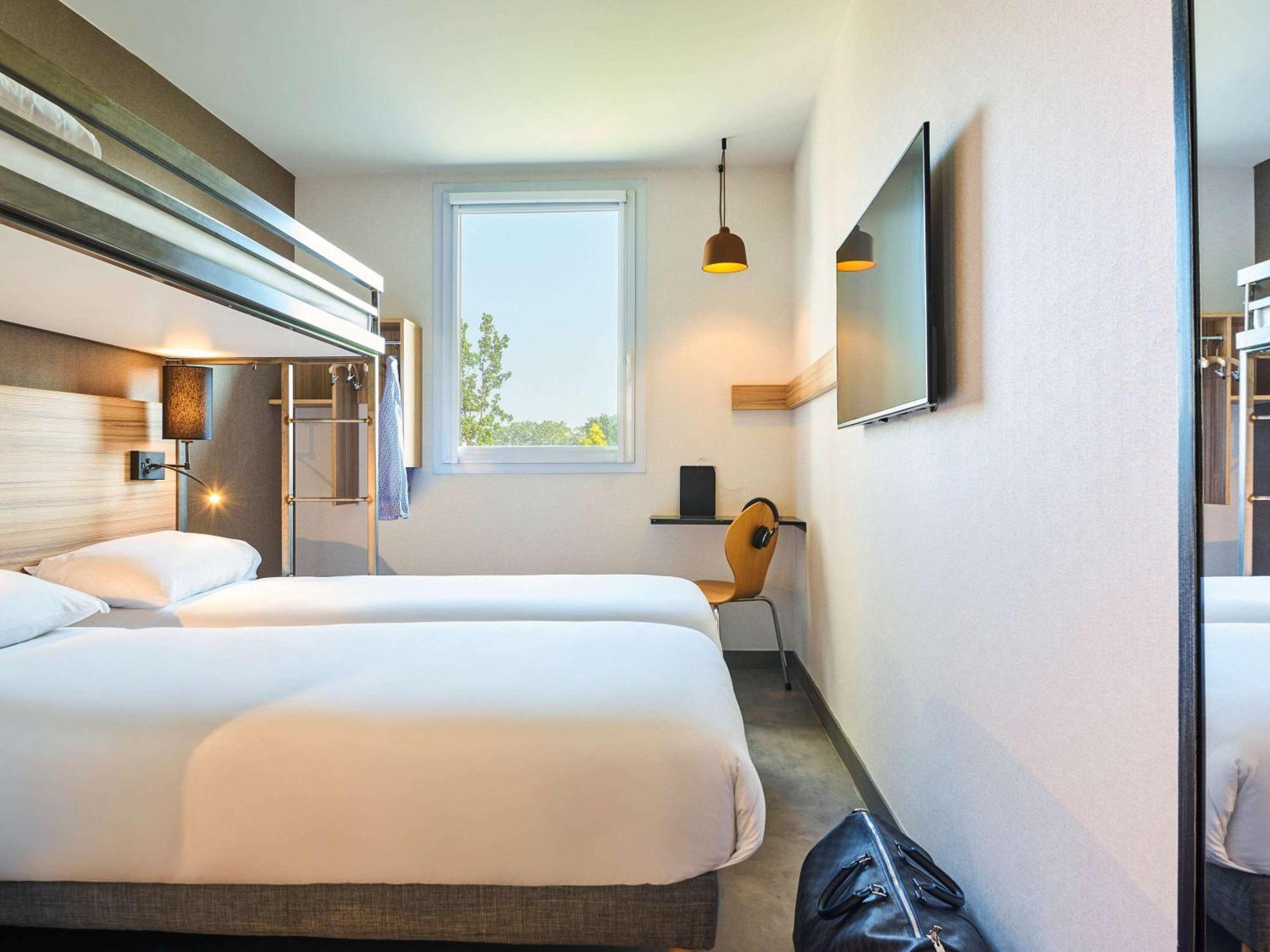 Ibis Budget Paris Porte De La Chapelle - Arena المظهر الخارجي الصورة