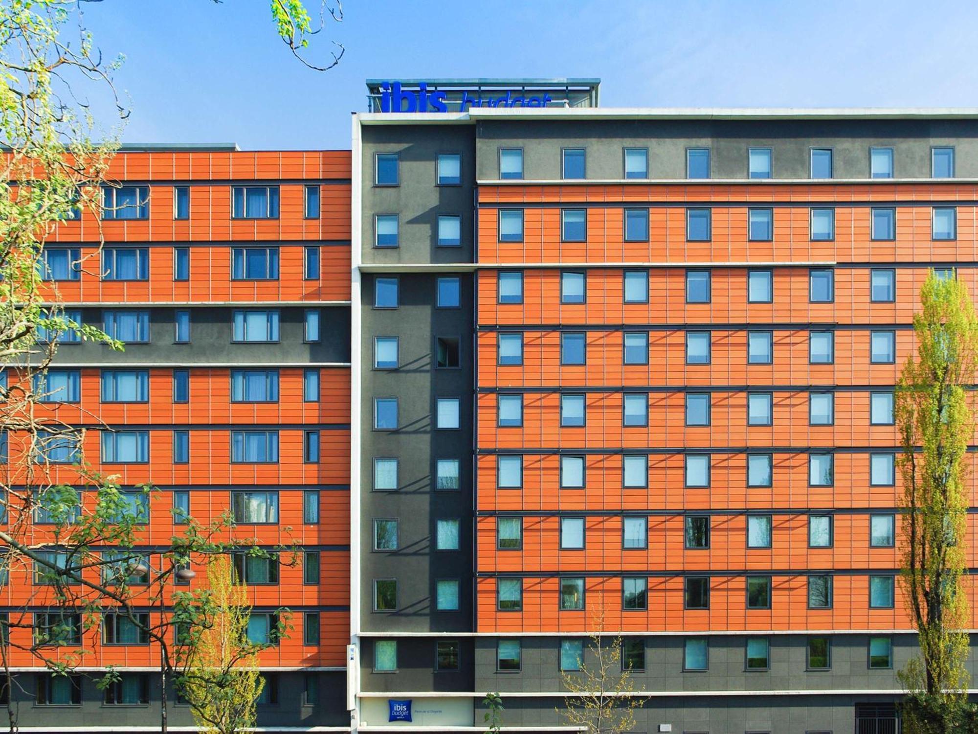 Ibis Budget Paris Porte De La Chapelle - Arena المظهر الخارجي الصورة