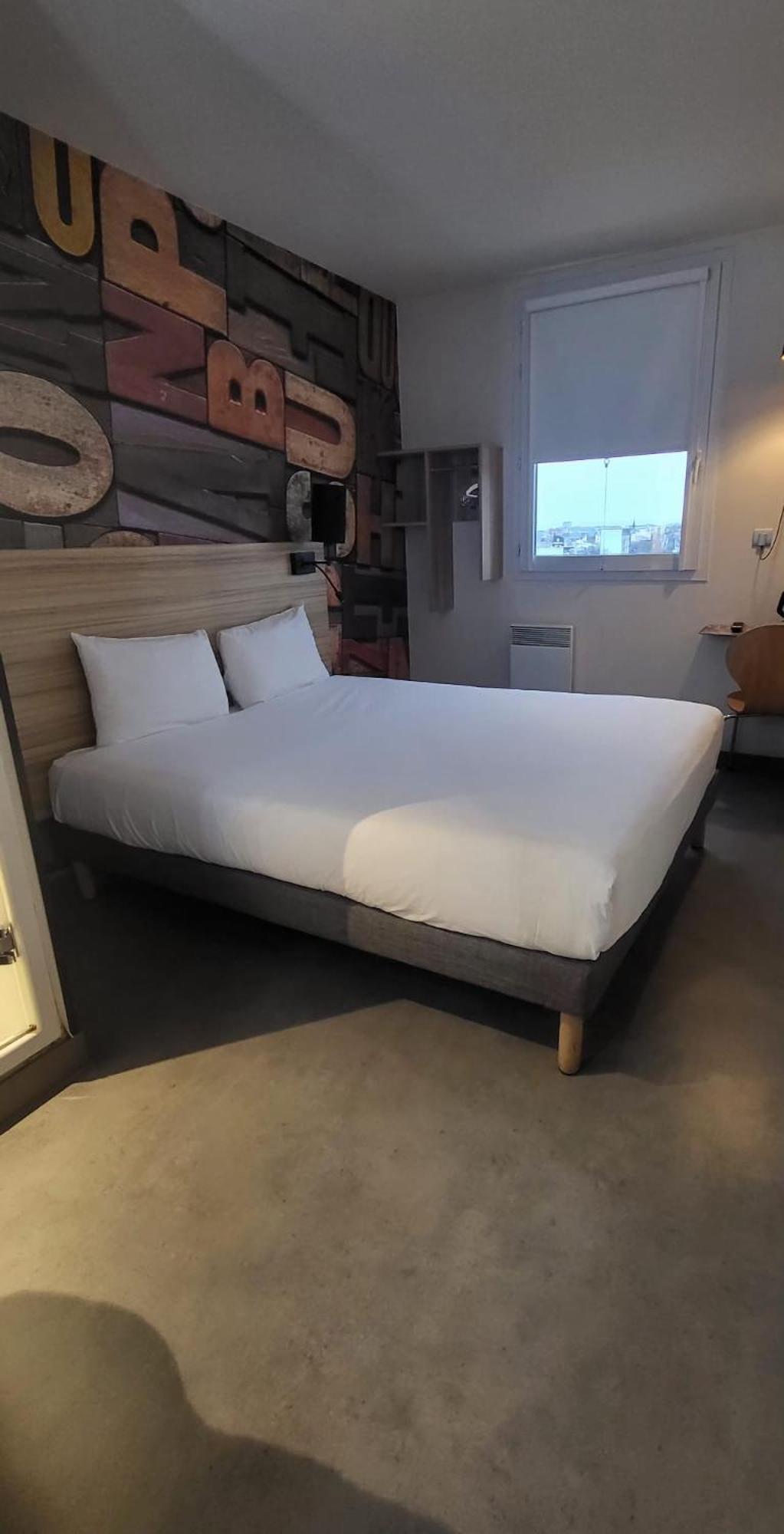 Ibis Budget Paris Porte De La Chapelle - Arena المظهر الخارجي الصورة