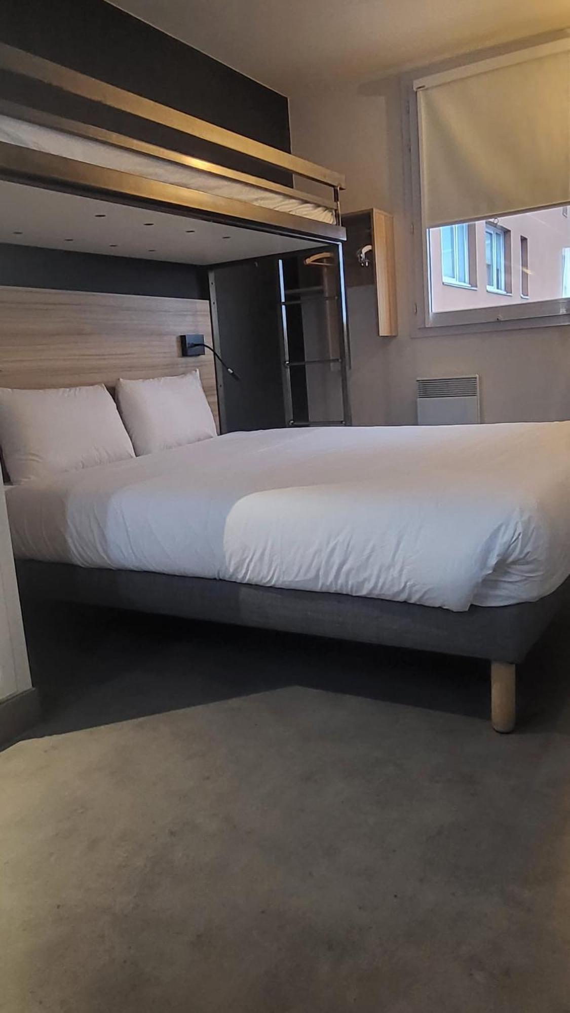 Ibis Budget Paris Porte De La Chapelle - Arena المظهر الخارجي الصورة